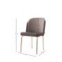 HANAH HOME Set 4 stolice Dore 125 V4 - slika 4
