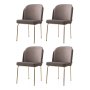 HANAH HOME Set 4 stolice Dore 125 V4 - slika 1