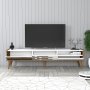 HANAH HOME Valensiya Walnut White - slika 4