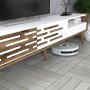 HANAH HOME Valensiya Walnut White - slika 1
