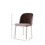 HANAH HOME Set 4 stolice Dore 126 V4 - slika 4