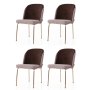 HANAH HOME Set 4 stolice Dore 126 V4 - slika 1