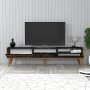 HANAH HOME Valensiya Walnut Black Marble - slika 4