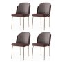 HANAH HOME Set 4 stolice Dore 130 V4 - slika 1