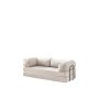 Atelier del Sofa Vantta Deluxe Cream Sofa za 2 sedišta - slika 5