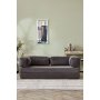 Atelier del Sofa Vantta Deluxe Grey Sofa za 2 sedišta - slika 2