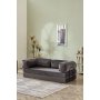 Atelier del Sofa Vantta Deluxe Grey Sofa za 2 sedišta - slika 1