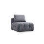 Atelier del Sofa Amaris O1 Grey 1-Seat Sofa - slika 1