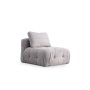 Atelier del Sofa Amaris O1 Light Grey 1-Seat Sofa - slika 1