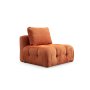 Atelier del Sofa Amaris O1 Orange 1-Seat Sofa - slika 1