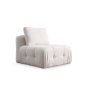 Atelier del Sofa Amaris O1 White 1-Seat Sofa - slika 1