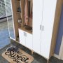 HANAH HOME EA128 2795 Hall Stand - slika 3