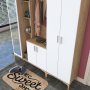 HANAH HOME EA121 2765 Hall Stand - slika 3