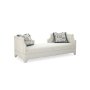 HANAH HOME Ceremony Koltuk Pouffe Cream Pouffe - slika 3