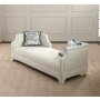 HANAH HOME Ceremony Koltuk Pouffe Cream Pouffe - slika 1