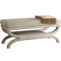 HANAH HOME Felice Halka Pouffe Beige Pouffe - slika 1