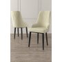 HANAH HOME Set 4 stolice Trex Cream Black - slika 1