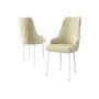 HANAH HOME Set 4 stolice Trex Cream White - slika 2