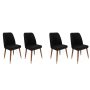 HANAH HOME Set 4 stolice Hugo 386 V4 - slika 1