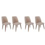 HANAH HOME Set 4 stolice Hugo 387 V4 - slika 1