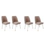 HANAH HOME Set 4 stolice Hugo 404 V4 - slika 1