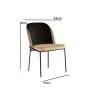 HANAH HOME Set 4 stolice DR 145 V4 - slika 4