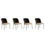 HANAH HOME Set 4 stolice DR 145 V4 - slika 1