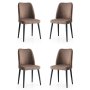 HANAH HOME Set 4 stolice Luna 673 - slika 1