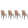 HANAH HOME Set 4 stolice Alfa 433 V4 - slika 1