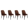 HANAH HOME Set 4 stolice Alfa 436 V4 - slika 1