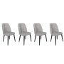 HANAH HOME Set 4 stolice Alfa 438 V4 - slika 1