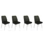 HANAH HOME Set 4 stolice Alfa 492 V4 - slika 1