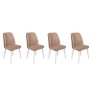 HANAH HOME Set 4 stolice Alfa 493 V4 - slika 1