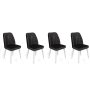 HANAH HOME Set 4 stolice Alfa 497 V4 - slika 1