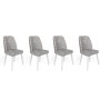 HANAH HOME Set 4 stolice Alfa 498 V4 - slika 1