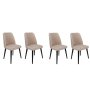 HANAH HOME Set 4 stolice Tutku 306 V4 - slika 1