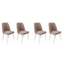 HANAH HOME Set 4 stolice Tutku 324 V4 - slika 1