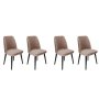 HANAH HOME Set 4 stolice Tutku 304 V4 - slika 1