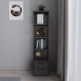HANAH HOME Robbins Black Anthracite - slika 2