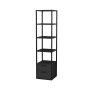 HANAH HOME Robbins Black Anthracite - slika 3