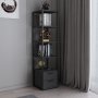 HANAH HOME Robbins Black Anthracite - slika 1