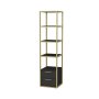 HANAH HOME Robbins Gold Anthracite - slika 3