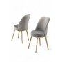 HANAH HOME Set 4 stolice Pefa Grey Gold - slika 2