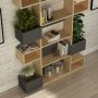 HANAH HOME Niho Oak Anthracite - slika 2