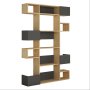 HANAH HOME Niho Oak Anthracite - slika 3