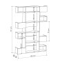 HANAH HOME Niho Oak Anthracite - slika 4