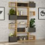 HANAH HOME Niho Oak Anthracite - slika 1