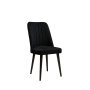 HANAH HOME Set 4 stolice Polo Black - slika 2