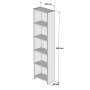 HANAH HOME Barkın White - slika 4