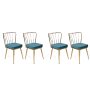 HANAH HOME Set 4 stolice Yıldız 929 V4 - slika 1